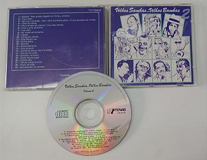 Cd Velhos Sambas... Velhos Bambas 2 Interprete Vários Artistas [usado]