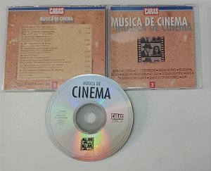 Cd Música de Cinema 3 Interprete Vários Artistas [seminovo]