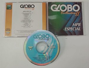 Cd Mpb Especial - Globo Collection Ii Interprete Vários Artistas (1996) [seminovo]