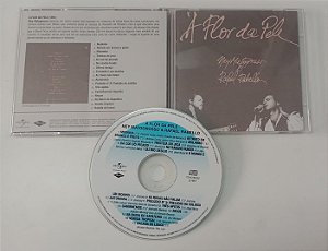 Cd À Flor da Pele - Ney Matogrosso e Rafael Rabello Interprete Ney Matogrosso e Rafael Rabello (1991) [usado]