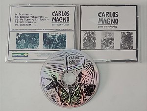 Cd Carlos Magno em Cantoria Interprete Zé Fernandes, Geraldo Amâncio (2000) [usado]