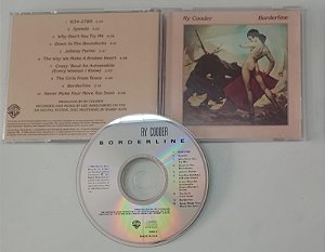 Cd Borderline - Ry Cooder Interprete Ry Cooder (1980) [usado]