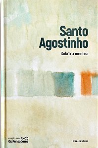 Livro sobre a Mentira Autor Agostinho, Santo (2021) [seminovo]