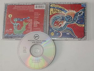 Cd Antonio Carlos Jobim And Friends Interprete Tom Jobim e Vários Artistas (1996) [seminovo]
