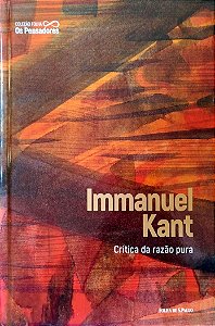 Livro Crítica da Razão Pura Autor Kant, Immanuel (2021) [seminovo]