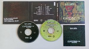 Cd Esculturas de Vento - Bocato Interprete Bocato [usado]
