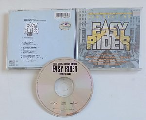 Cd sem Destino ( Easy Rider ) Trilha Sonora Original do Filme Interprete Vários Artistas [seminovo]