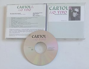 Cd Cartola ao Vivo ( seu Último Show Gravado ) Interprete Cartola (2000) [seminovo]