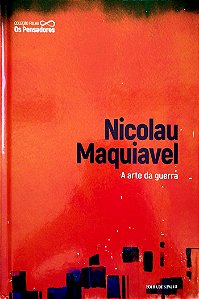 Livro a Arte da Guerra Autor Maquiavel, Nicolau (2021) [seminovo]