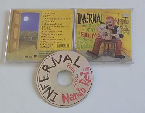Cd Infernal - Nando Reis Interprete Nando Reis (2001) [seminovo]