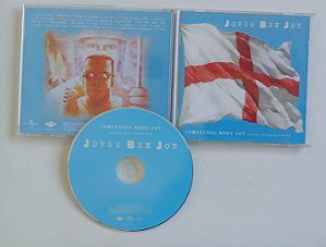 Cd Reactivus Amor Est - Jorge Ben Jor Interprete Jorge Ben Jor (2004) [seminovo]