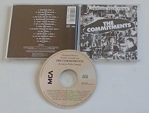 Cd Loucos pela Fama ( The Commitments ) Trilha Sonora Original do Filme Interprete Vários Artistas (1991) [usado]