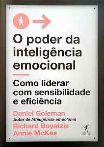 Livro o Poder da Inteligência Emocional Autor Goleman, Daniel (2018) [seminovo]
