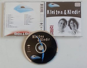 Cd Millennium - Kleiton & Kledir Interprete Kleiton e Kledir (1998) [seminovo]