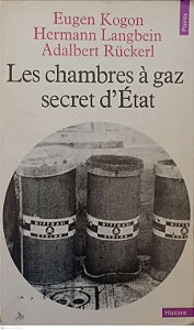Livro Les Chambres À Gaz, Secret D''état Autor Kogon, Eugen (1984) [usado]