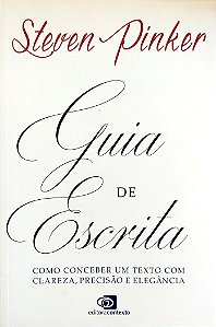 Livro Guia de Escrita Autor Pinker, Steven (2016) [seminovo]