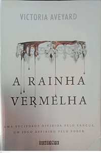 Livro a Rainha Vermelha Autor Aveyard, Victoria (2015) [usado]
