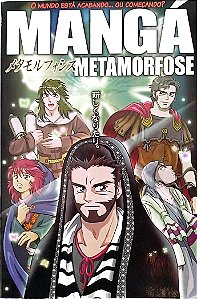 Gibi Mangá Metamorfose Autor (2010) [usado]