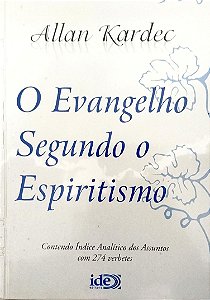 Livro o Evangelho Segundo o Espiritismo Autor Kardec, Allan (2009) [seminovo]