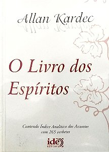 Livro o Livro dos Espíritos Autor Kardec, Allan (2009) [seminovo]