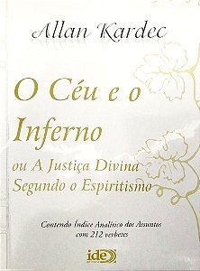 Livro o Céu e o Inferno Autor Kardec, Allan (2013) [seminovo]