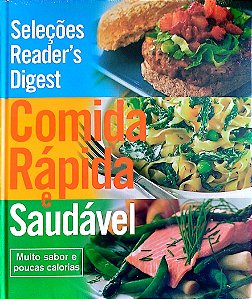 Livro Comida Rápida e Saudável Autor Vários [novo]