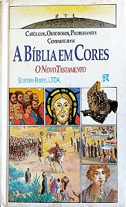 Livro a Bíblia em Cores: o Novo Testamento Autor Vários (1993) [usado]