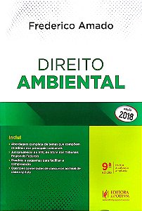 Livro Direito Ambiental Autor Amado, Frederico (2018) [seminovo]