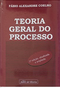 Livro Teoria Geral do Processo Autor Coelho, Fábio Alexandre (2007) [usado]
