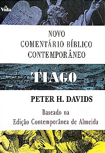 Livro Tiago - Novo Comentário Bíblico Contemporâneo Autor Davids. Peter H. (1997) [usado]