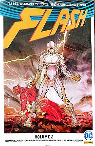Gibi Flash #2 - Universo Dc Renascimento Autor (2017) [seminovo]