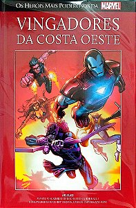 Gibi Vingadores da Costa Oeste - os Heróis Mais Poderosos da Marvel #73 Autor (2017) [seminovo]
