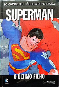 Gibi Superman: o Último Filho - Dc Comics Coleção de Graphic Novels #3 Autor (2014) [seminovo]