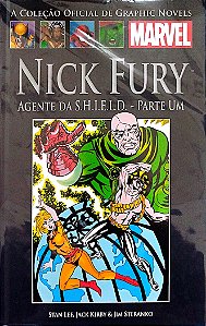Gibi Nick Fury: Agente da S.h.i.e.l.d. Parte 1 - a Coleção Oficial de Graphic Novels Marvel Clássicos #8 Autor (2016) [seminovo]