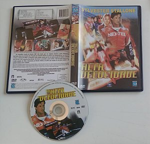 Dvd Alta Velocidade Editora Renny Harlin [seminovo]