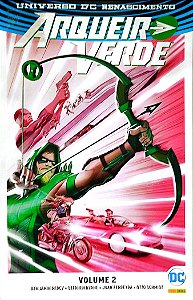 Gibi Arqueiro Verde #2 - Universo Dc Renascimento Autor (2017) [seminovo]