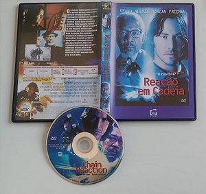 Dvd Reação em Cadeia Editora Andrew Davis [seminovo]