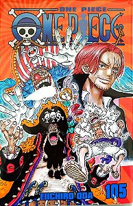 Gibi One Piece #105 Autor (2023) [seminovo]