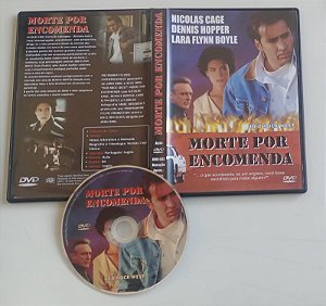 Dvd Morte por Encomenda Editora John Dahl [seminovo]