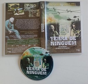 Dvd Terra de Ninguém Editora Danis Tanovic [seminovo]