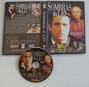 Dvd Sombras da Lei Editora Sidney Lumet [seminovo]