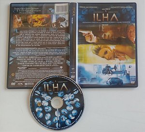 Dvd a Ilha Editora Michael Bay [seminovo]