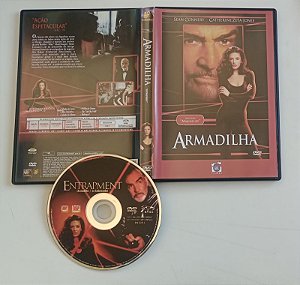 Dvd Armadilha Editora Jon Amiel [seminovo]