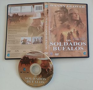 Dvd os Soldados Bufalos Editora Charles Haid [usado]