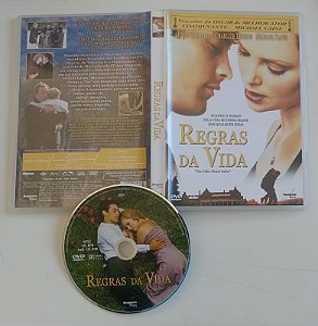 Dvd Regras da Vida Editora Lasse Hallstrom [usado]