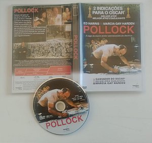 Dvd Pollock Editora Ed Harris [seminovo]