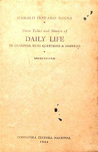 Livro From Talks And Stories Of Daily Life To Grammar With Questions And Answers Autor Binns, Harold Howard (1944) [usado]