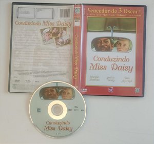 Dvd Conduzindo Miss Daisy Editora Bruce Beresford [seminovo]