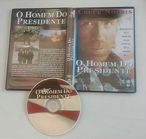 Dvd o Homem do Presidente Editora Michael Preece [seminovo]