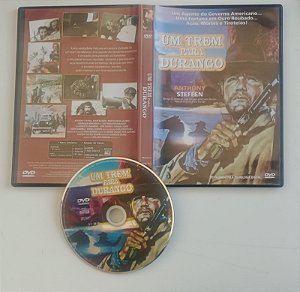 Dvd um Trem para Durango Editora William Hawkins [seminovo]